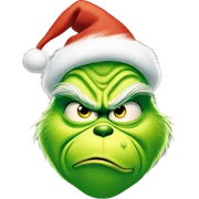The grinch  sticker