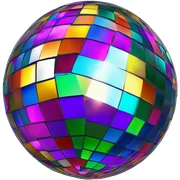 Disco ball  sticker