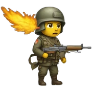 War sticker