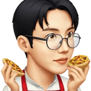 Street Food Vendor sticker