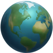 earth sticker