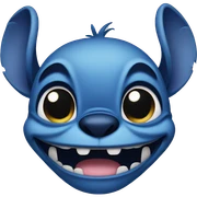 Stitch sticker