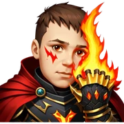 Volcanic Warlock sticker