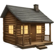 cabin sticker