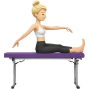 Pilates sticker