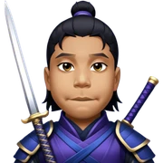 Mystic Samurai sticker