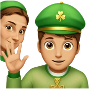 Irish Howdy sticker