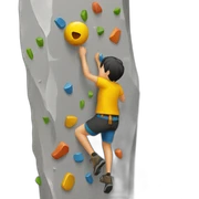 climbing wall sticker
