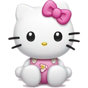 hello kitty sticker