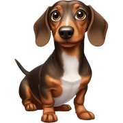 Dachshund  sticker