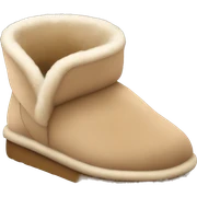 UGG slippers  sticker