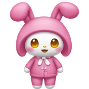 my melody sticker