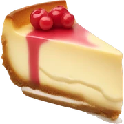 Cheesecake sticker