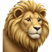 lion sticker