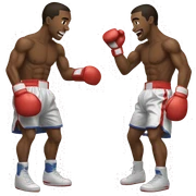 Boxing  sticker