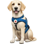 Service dog  sticker