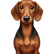 dachsund  sticker