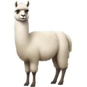 Lama sticker