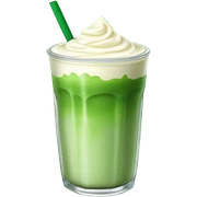 iced matcha latte  sticker