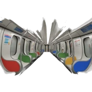london tube sticker