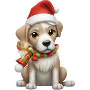 christmas sticker