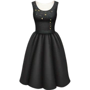 dress Chanel sticker