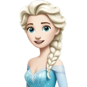 elsa sticker