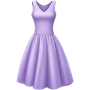 Lilac dress  sticker