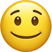 Smiley with question  sticker