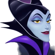 alien beauty with vibrant makeup sticker