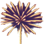 Fireworks sticker