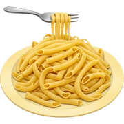 pasta sticker