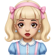 Melanie Martinez sticker