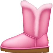 Pink uggs sticker