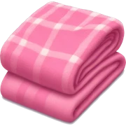 Pink blanket sticker
