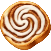Cinnamon roll sticker