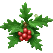 Mistletoe sticker