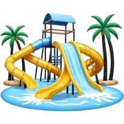 Water park  sticker