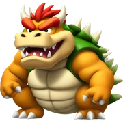 Bowser sticker