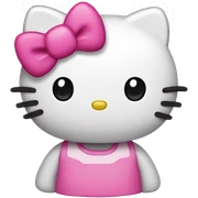 pink hello kitty sticker