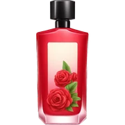 perfume vermelho sticker