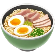 Bowl of ramen sticker