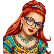 Folkloric Dancer sticker