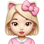 Hello kitty  sticker
