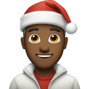 Christmas sticker