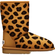 Leopard uggs sticker