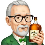 Whiskey Wanderer sticker