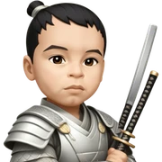 Zen Samurai sticker