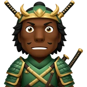 Samurai Sentry sticker