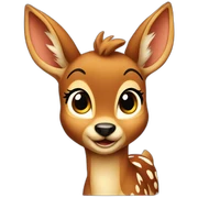 Bambi sticker